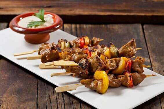 שיפודי אותנטבעי // צילום: בועז ישראל